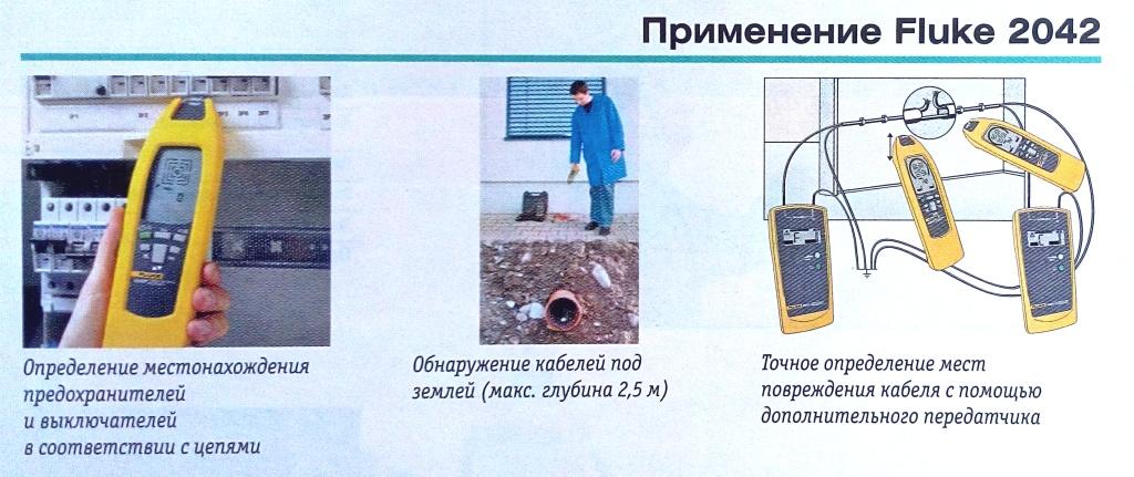 Применение Fluke 2042