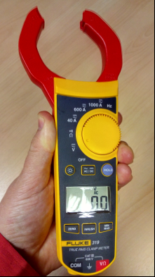 Fluke 319 - раскрыты