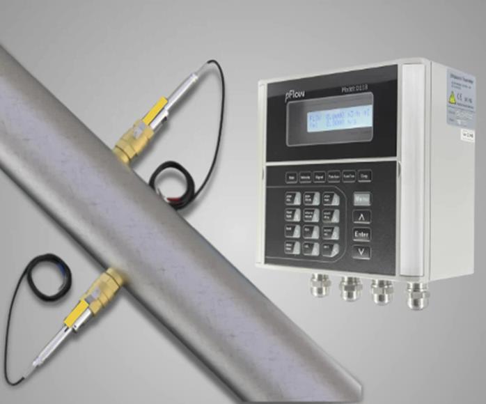 вариант с врезными датчиками