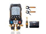 testo 557s Комплект 1 - Умный цифровой манометрический коллектор и беспроводные зонды вакуума и температуры