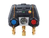 testo 550i - Цифровой манометрический коллектор с 2-х ходовым блоком клапанов и Bluetooth, управляемый через приложение