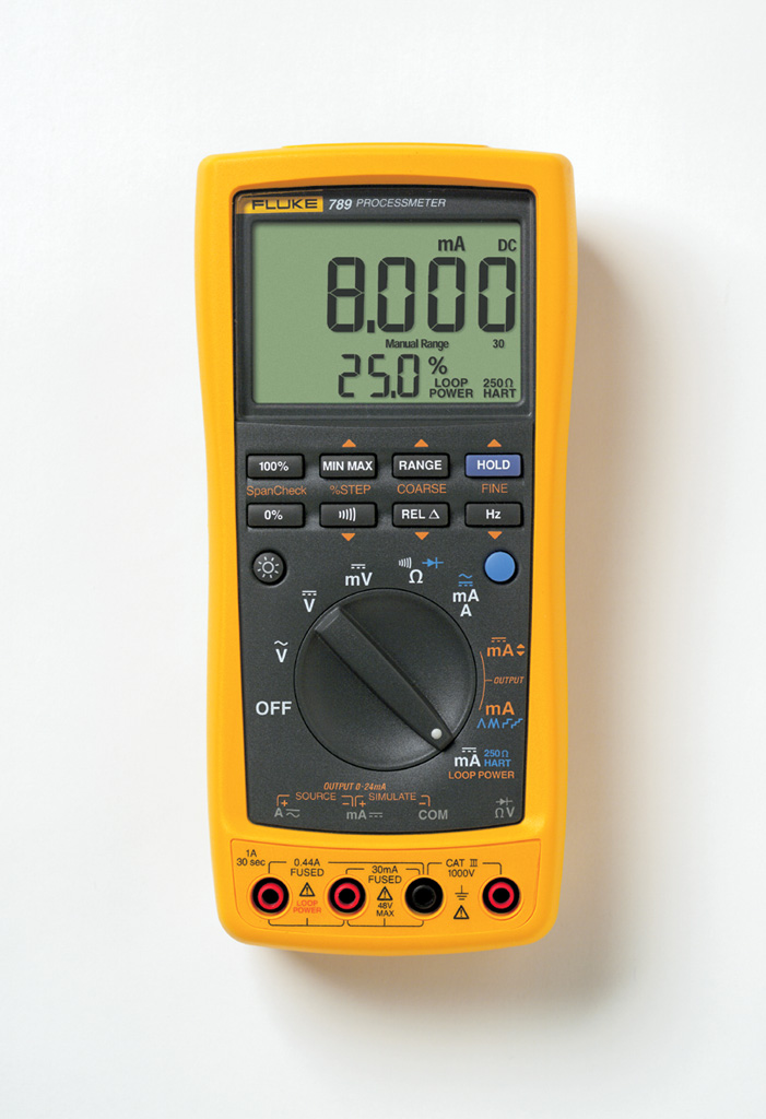 цифровой мультиметр-калибратор Fluke 789 цифровой мультиметр-калибратор Fluke 789