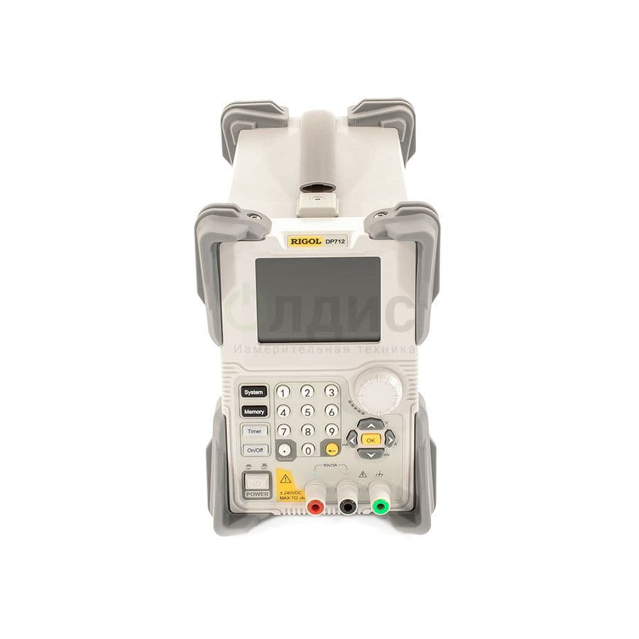 DP712 Программируемый линейный источник питания постоянного тока, 50 В/3 A, 150 Вт, 1 канал