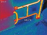 Flir One - осмотр отопления