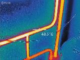 Flir One - осмотр отопления